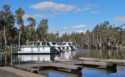 Paddle steamer, Echuca and Moama, Australia. Matt@Flickr