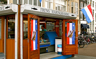 A Haring (Herring) Shop in Amsterdam. Flickr:cheeseslave