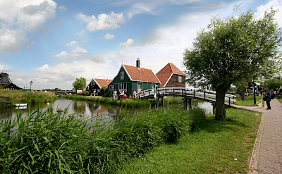 Open Air Museum, Zaanse Schans. Photo via Netherlands Board of Tourism