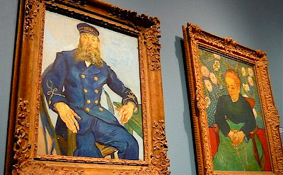 Van Gogh paintings in Van Gogh Museum, Amsterdam. Flickr:Herry Lawford