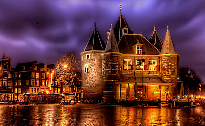 Weigh House in Amsterdam, North Holland, the Netherlands. Flickr:Elyktra