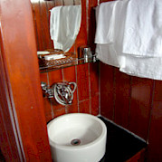 Bathroom - Funan Cruise | Bike & Boat Tours