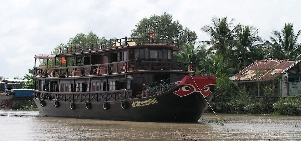 Le Cochinchine renamed Funan Cruise | Bike & Boat Tour