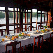 Restaurant - Funan Cruise | Bike & Boat Tours