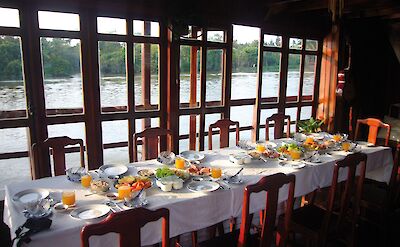 Dining | Funan Cruise | Bike & Boat Tour