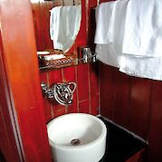 Bathroom | Funan Cruise | Bike & Boat Tour