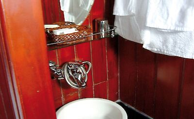 Bathroom | Funan Cruise | Bike & Boat Tour