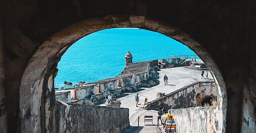 Castillo San Felipe Del Morro, Old San Juan, Puerto Rico. Zixi Zhou@Unsplash