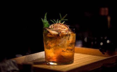 Rum Cocktail of San Juan, Puerto Rico. Ash Edmonds@Unsplash