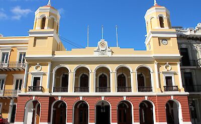 San Juan City Hall at Plaza de Armas, Puerto Rico. Flickr:Thank You (24 Millions ) views