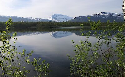 Prestvannet Lake, Tromso, Norway. Flickr: Mister Awesome