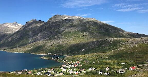 Ersjfordbotn, a picturesque village in Tromso municipality. Flickr: Harald Groven