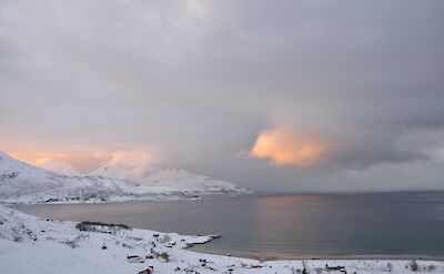 Kvaloya, an island near Tromso, Norway. Flickr: Fourrure