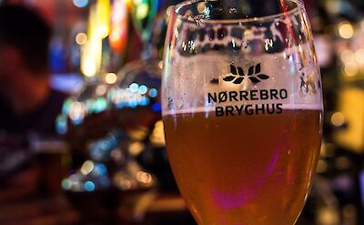 Local Copenhagen beer. Flickr:Maria Eklind