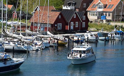 Harbor in Ven, Sweden. Flickr:Maria Eklind