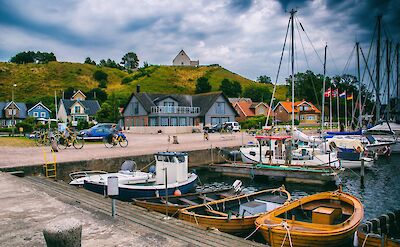 Marina in Ven, Sweden. Flickr:Maria Eklind