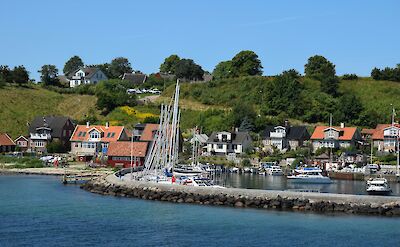 Ven Island in Sweden is between Scania and Zealand (Denmark). Flickr:Maria Eklind