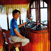 Captain - Vietnamese Junks | Bike & Boat Tours