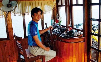 Captain - Vietnamese Junks | Bike & Boat Tours