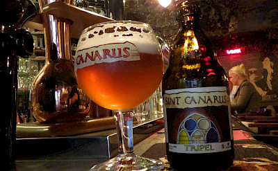 Belgium is known for many great Trappist beers. Here is Antwerp. Flickr:Bernt Rostad