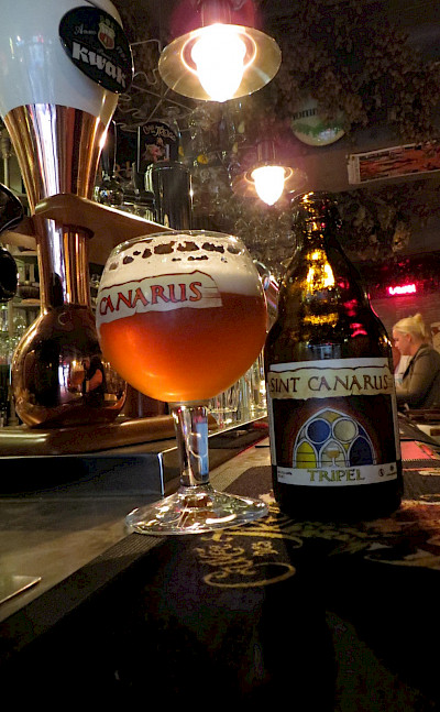 Belgium is known for many great Trappist beers. Here is Antwerp. Flickr:Bernt Rostad