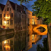 Brussels to Bruges Bike and Boat Tour Photo