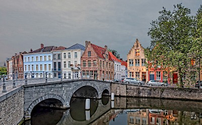 Bruges, Belgium. ©Hollandfotograaf