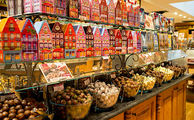 Chocolate Shop in Brussels, Belgium. Flickr:RBoed