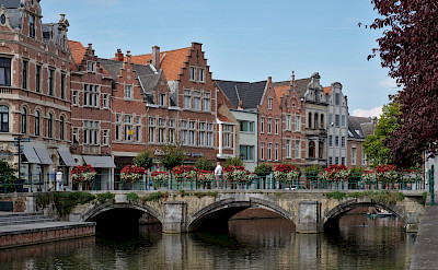 Hoogbrug in Lier, province Antwerp in Belgium. Wikimedia Commons:Trougnouf