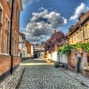 Brussels to Bruges Bike and Boat Tour Photo