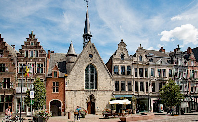 Sint-Jacobskapel of Spaanse in Lier, province Antwerp in Belgium. Wikimedia Commons:Sally V