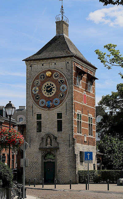 Zimmertoren in Lier, province Antwerp in Belgium. Wikimedia Commons:Sally V