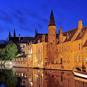 Brussels to Bruges Bike and Boat Tour Photo