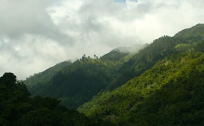 Clouds over Blue Mountain, Montego Bay, Jamaica. Flickr: Orange Mania