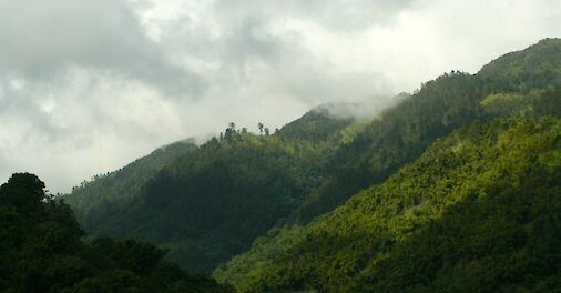 Clouds over Blue Mountain, Montego Bay, Jamaica. Flickr: Orange Mania