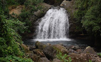 Crashing Waterfall in Blue Mountains, Jamaica. Flickr: Midnight Believer