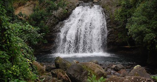 Waterfalls in Blue Mountain, Jamaica. Flickr:Midnight Believer