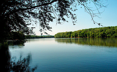 Leesburg, VA, the Potomac River. Photo via Flickr:ConceptJunkie