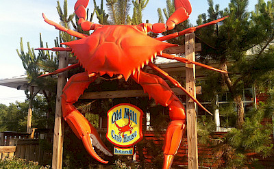 Don't miss Maryland's famous crabs!!! Photo via Flickr:thefoodgroup