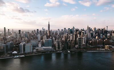 New York skyline. Unsplash: Thomas Habr
