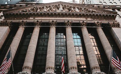 New York Stock Exchange, New York City, New York, USA. Aditya Vyas@Unsplash
