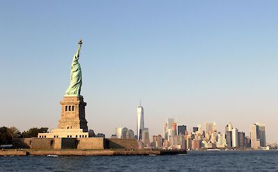 Statue of Liberty, New York City. Unsplash: Priyanka Puvvada