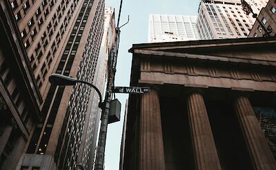 Wall Street, New York City, New York, USA. Aditya Vyas@Unsplash
