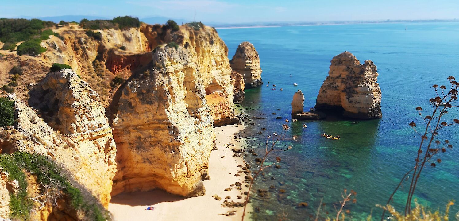 Albufeira, Algarve, Portugal. Reiseuhu Zia@Unsplash