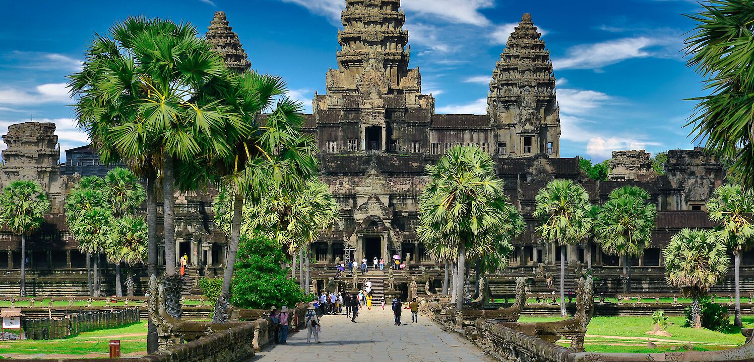 Angkor Wat Temples, Cambodia. Paul Szewczyk@Unsplash