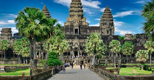 Angkor Wat Temples, Cambodia. Paul Szewczyk@Unsplash