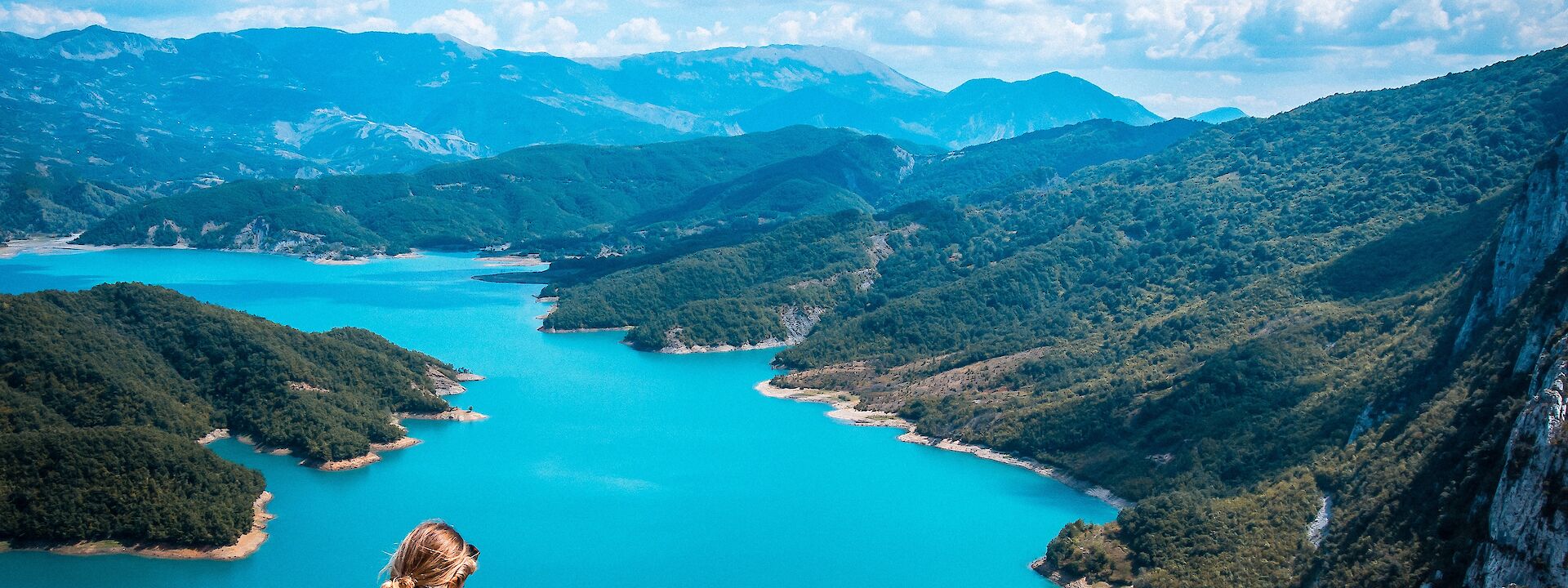 Bovilla Lake, Albania. Abenteuer Albanien@Unsplash