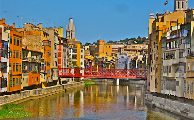 Cycle Girona! Photo via Flickr:borkur.net
