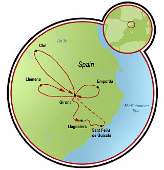 Flavors of the Mediterranean Map