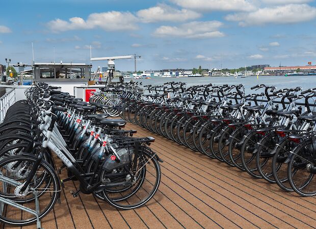 Bicycles | De Holland | Bike & Boat Tour